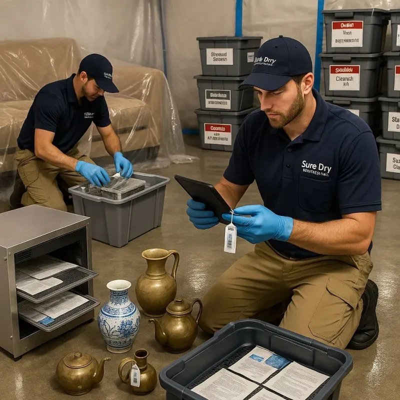 Content Protection and Restoration process in Spearman, TX